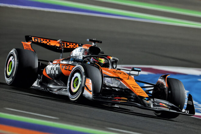 オスカー・ピアストリ（マクラーレン）