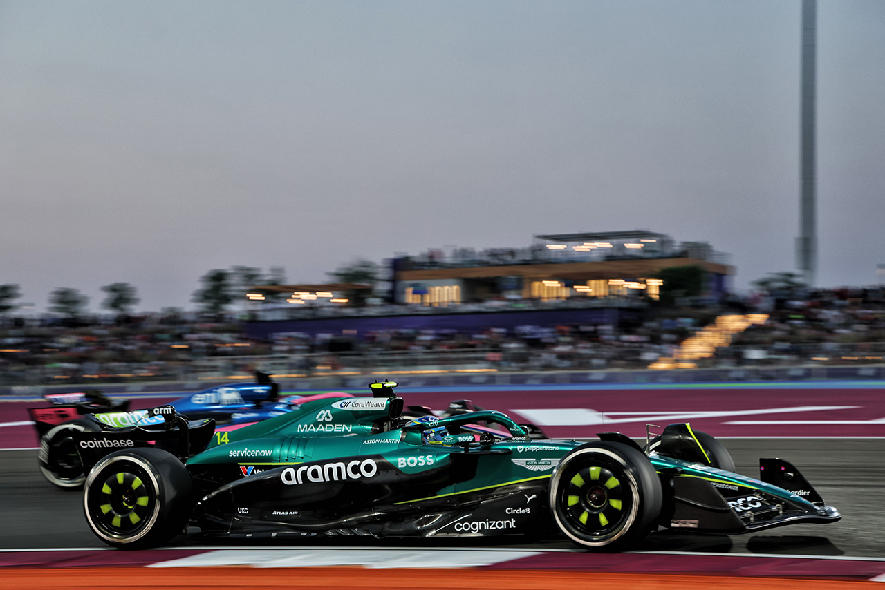 フェルナンド・アロンソ（アストンマーティン）