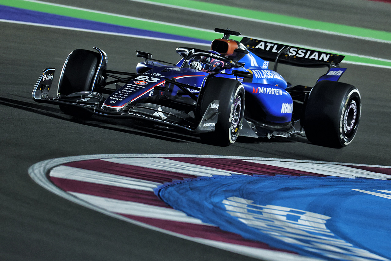 アレクサンダー・アルボン（ウイリアムズ）