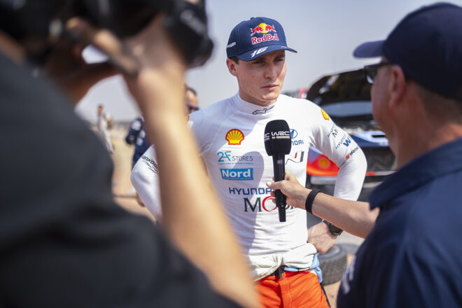 アドリアン・フルモー（ヒョンデi20 Nラリー1）