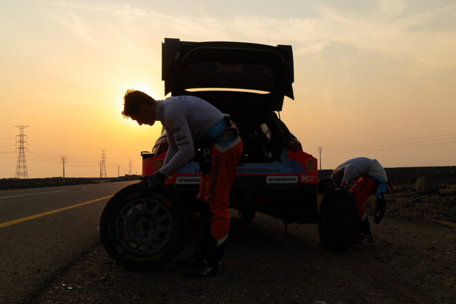 アドリアン・フルモー（ヒョンデi20 Nラリー1）