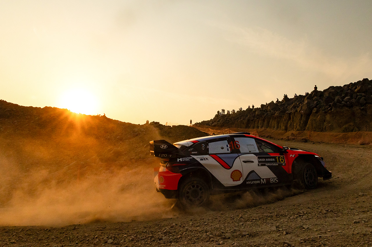 アドリアン・フルモー（ヒョンデi20 Nラリー1）