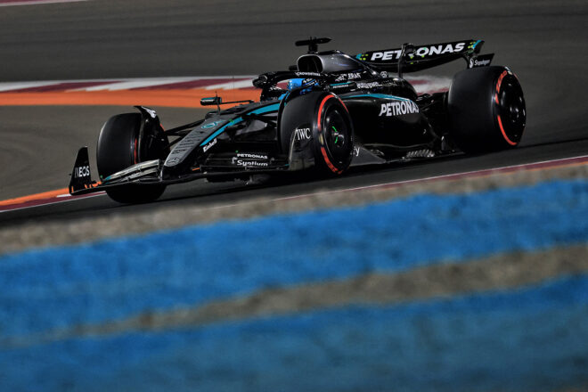 ジョージ・ラッセル(メルセデス)