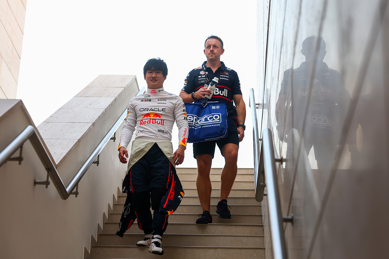 角田裕毅（レッドブル）