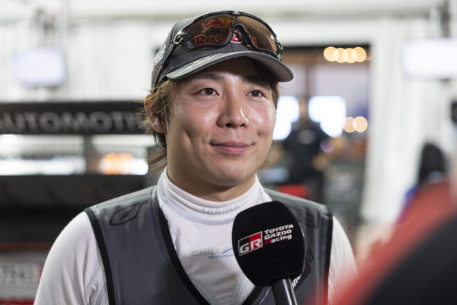 勝田貴元（トヨタGRヤリス・ラリー1）
