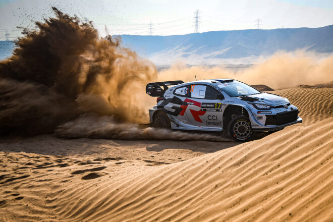 セバスチャン・オジエ（トヨタGRヤリス・ラリー1）