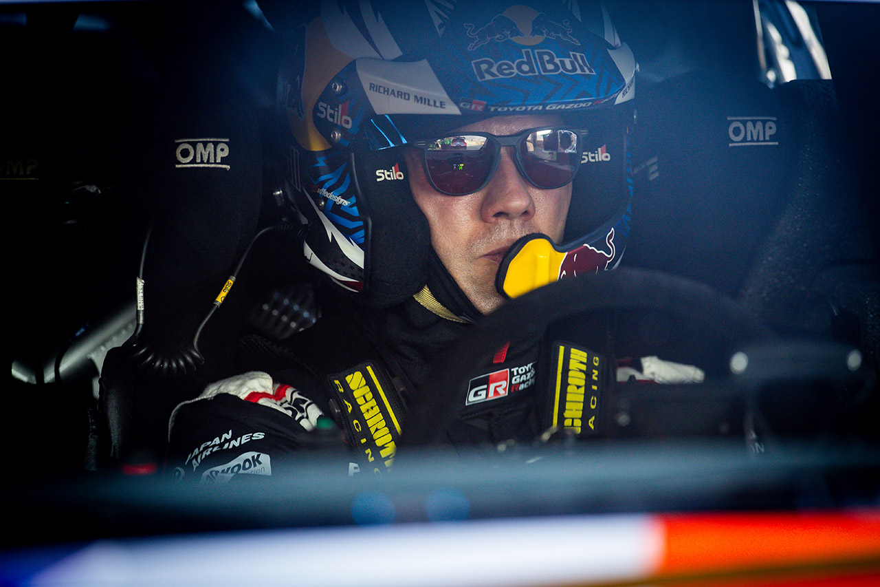 セバスチャン・オジエ（トヨタGRヤリス・ラリー1）