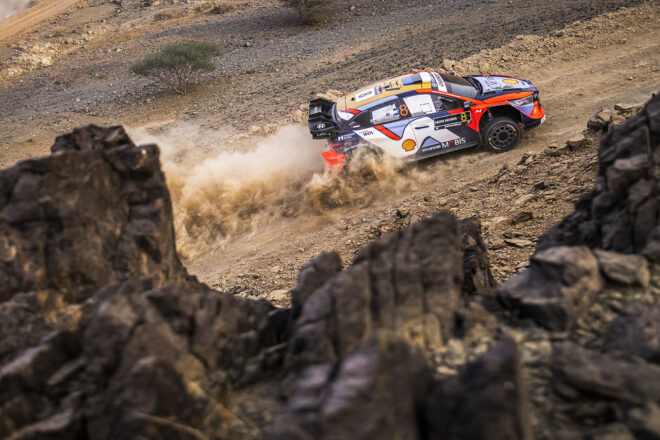 オィット・タナック（ヒョンデi20 Nラリー1）