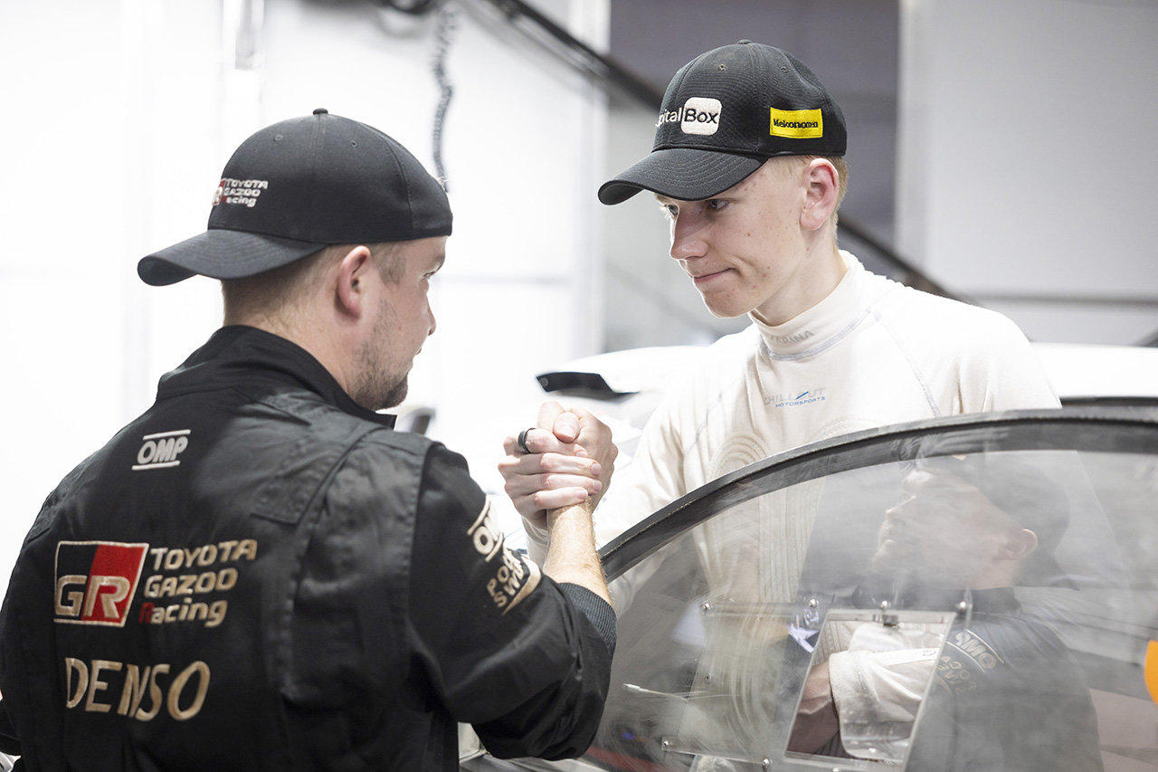 サミ・パヤリ（トヨタGRヤリス・ラリー1）