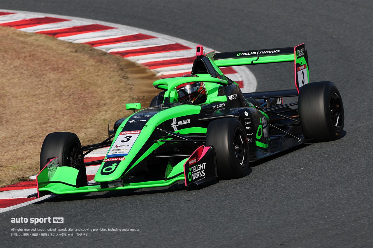 全日本スーパーフォーミュラ・ライツ選手権第6大会もてぎは今季王者の野村勇斗がダブルポールポジションを獲得