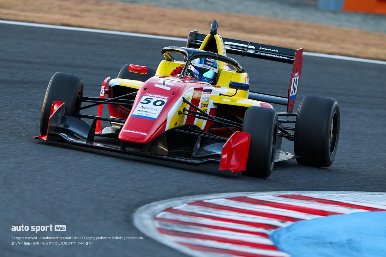 全日本スーパーフォーミュラ・ライツ選手権第6大会もてぎは今季王者の野村勇斗がダブルポールポジションを獲得