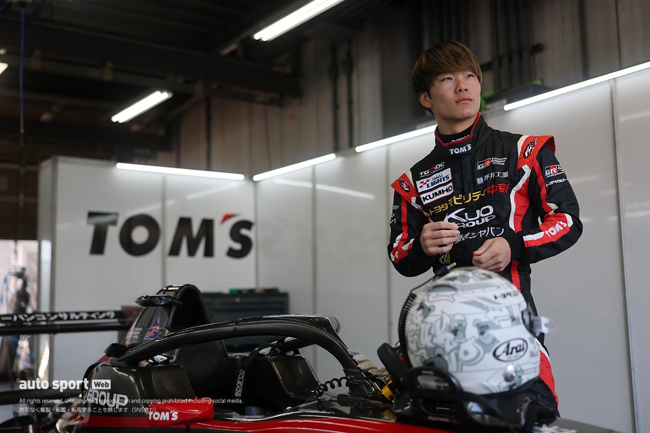 全日本スーパーフォーミュラ・ライツ選手権第6大会もてぎは今季王者の野村勇斗がダブルポールポジションを獲得