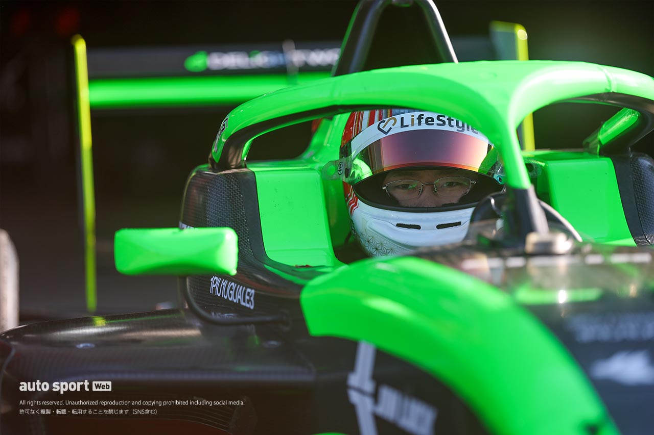 全日本スーパーフォーミュラ・ライツ選手権第6大会もてぎは今季王者の野村勇斗がダブルポールポジションを獲得