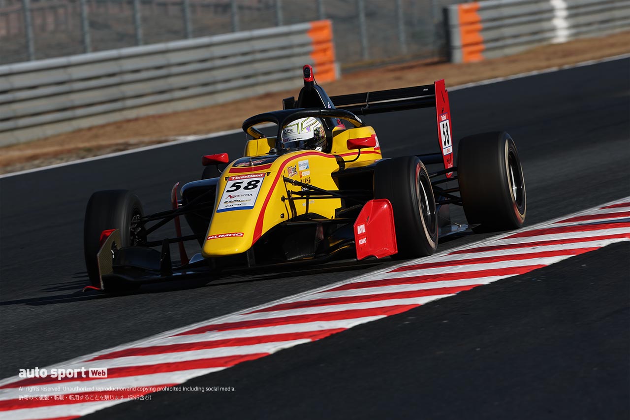 全日本スーパーフォーミュラ・ライツ選手権第6大会もてぎは今季王者の野村勇斗がダブルポールポジションを獲得