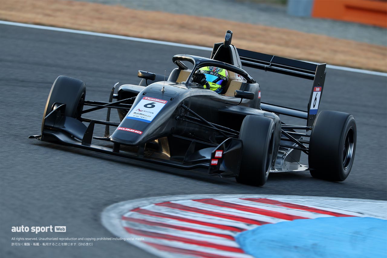 全日本スーパーフォーミュラ・ライツ選手権第6大会もてぎは今季王者の野村勇斗がダブルポールポジションを獲得