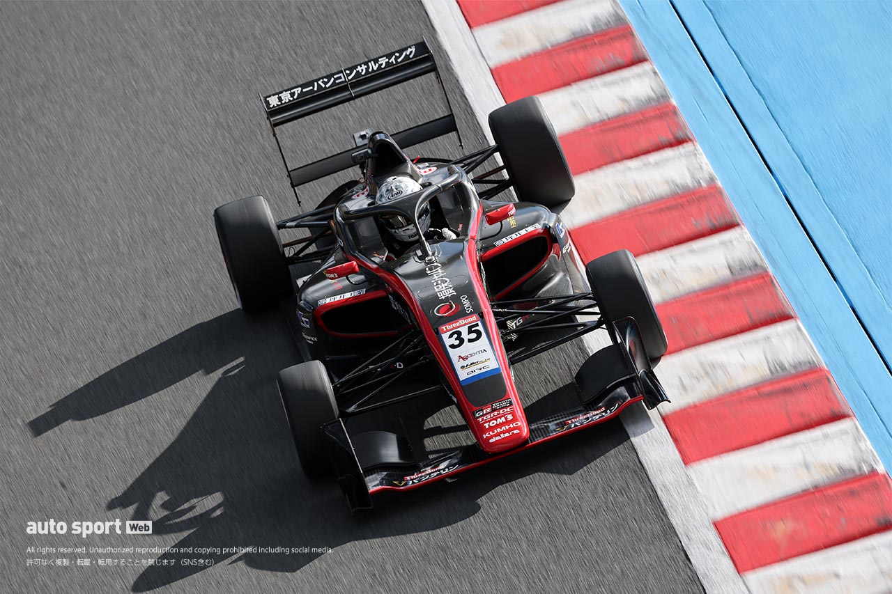 全日本スーパーフォーミュラ・ライツ選手権第6大会もてぎは今季王者の野村勇斗がダブルポールポジションを獲得