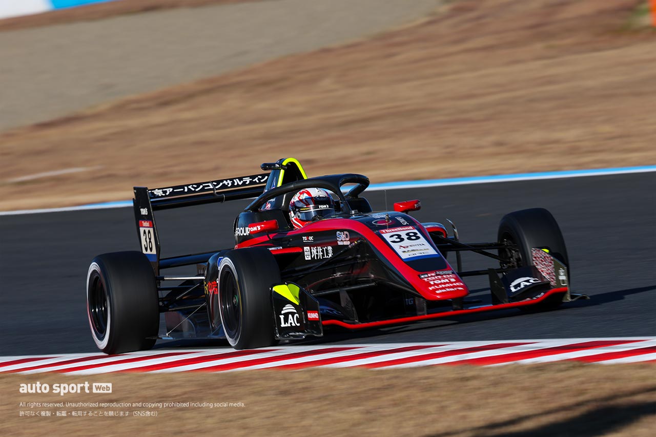 全日本スーパーフォーミュラ・ライツ選手権第6大会もてぎは今季王者の野村勇斗がダブルポールポジションを獲得