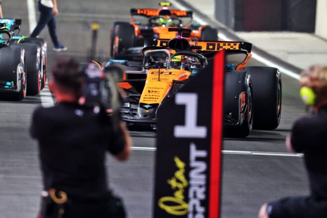 オスカー・ピアストリ(マクラーレン)