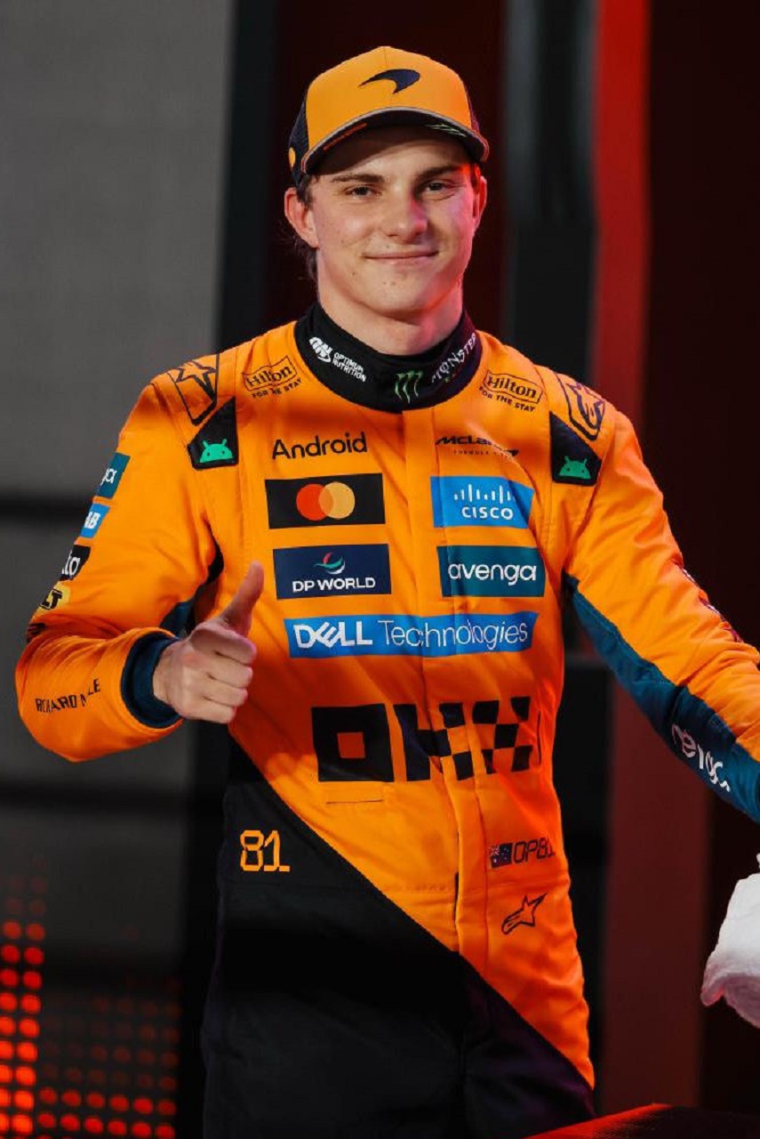 オスカー・ピアストリ(マクラーレン)