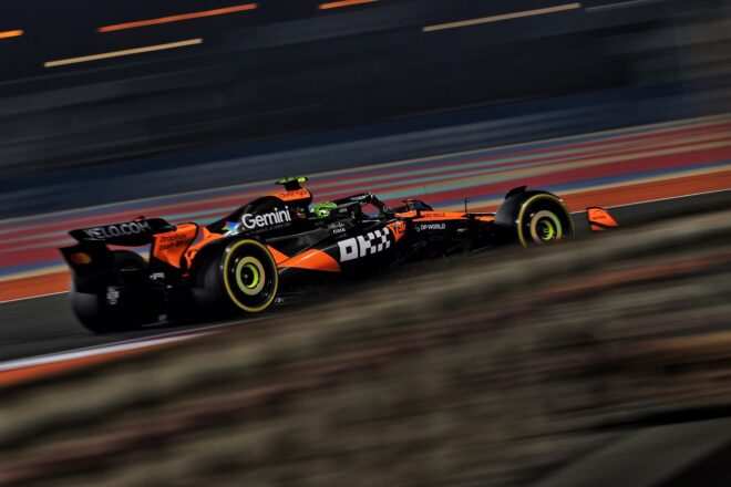 ランド・ノリス（マクラーレン）