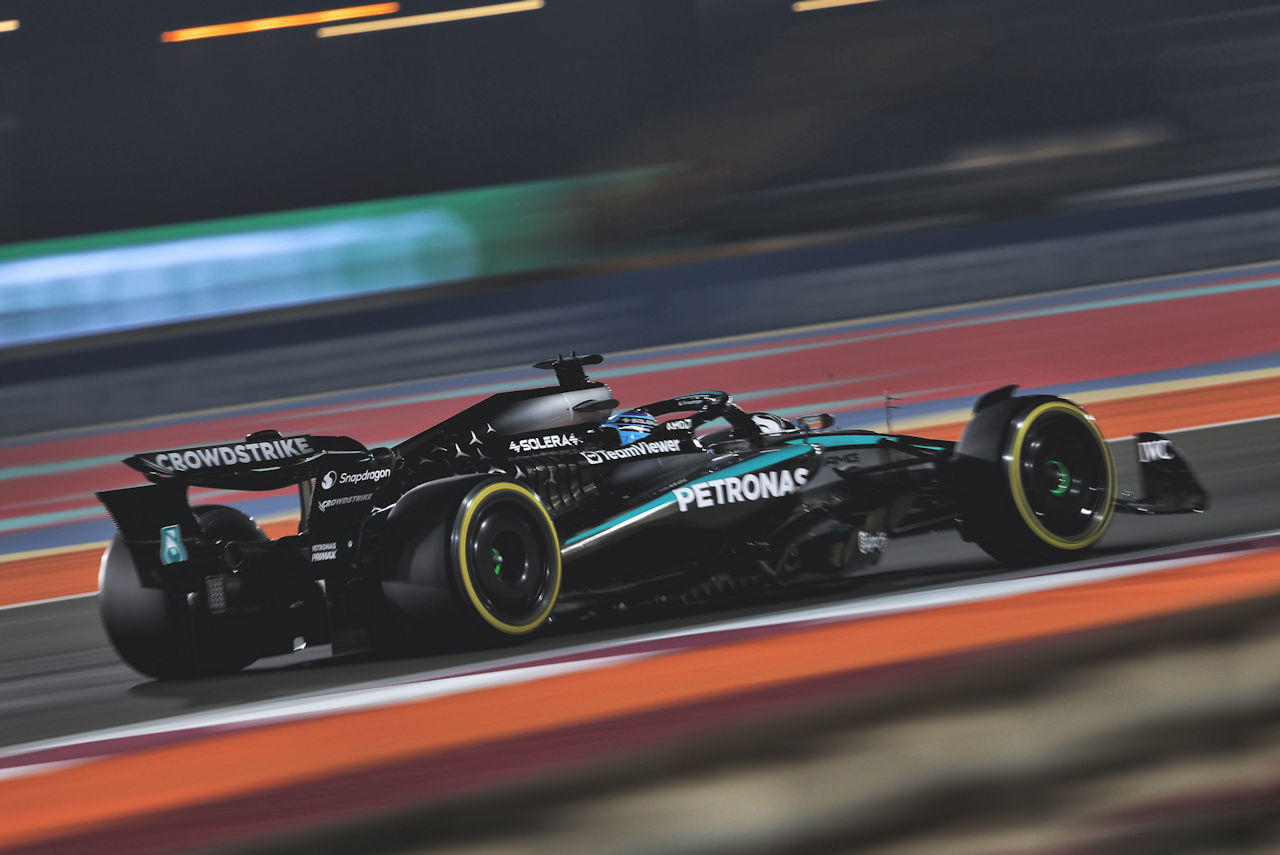 ジョージ・ラッセル（メルセデス）