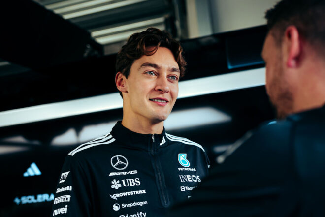 ジョージ・ラッセル（メルセデス）