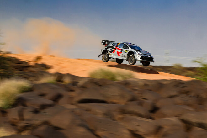 セバスチャン・オジエ（トヨタGRヤリス・ラリー1）