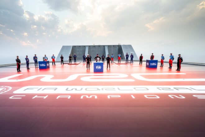 【ポイントランキング】2025年WRC第14戦ラリー・サウジアラビア後