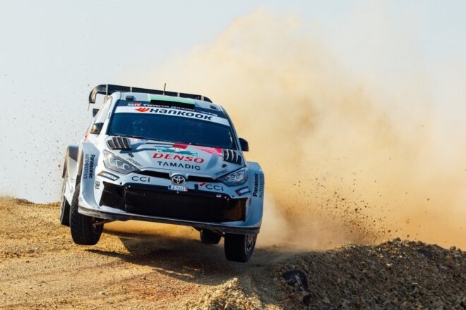 エルフィン・エバンス（トヨタGRヤリス・ラリー1）