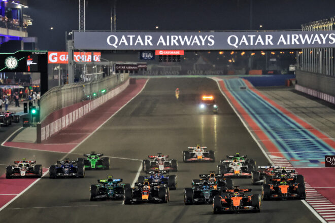 2025年F1第23戦カタールGP　スプリント