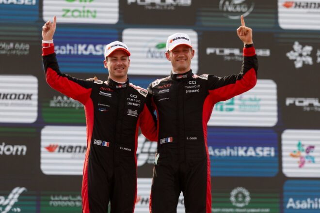 9度目王座のオジエは「やっぱり強い！」と豊田章男会長。14戦中12勝のチームをねぎらい／第14戦後コメント全文