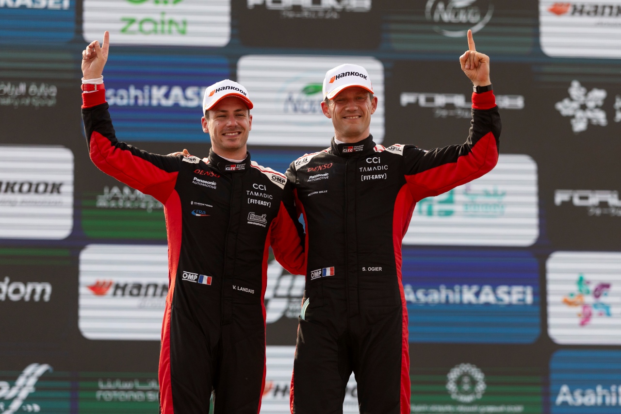 9度目王座のオジエは「やっぱり強い！」と豊田章男会長。14戦中12勝のチームをねぎらい／第14戦後コメント全文