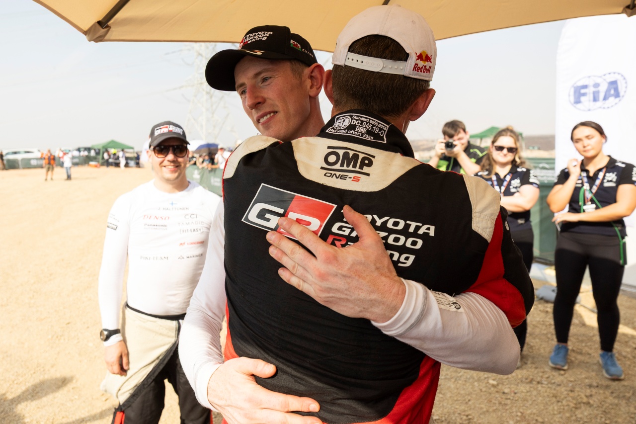 エルフィン・エバンス（トヨタGRヤリス・ラリー1）