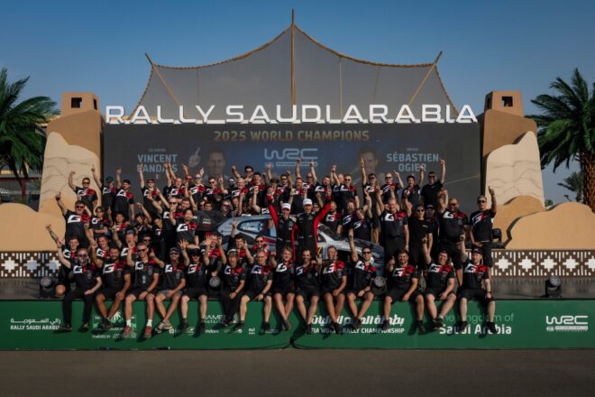 セバスチャン・オジエ／ヴァンサン・ランデ組（トヨタGRヤリス・ラリー1）