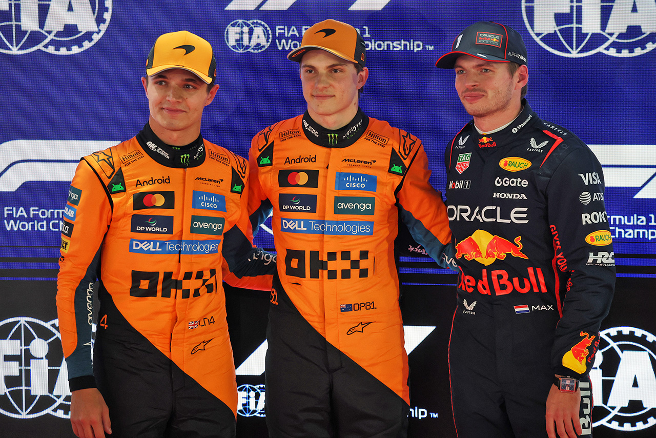 2025年F1第23戦カタールGP　予選