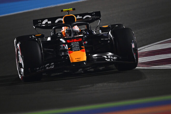 角田裕毅(レッドブル)