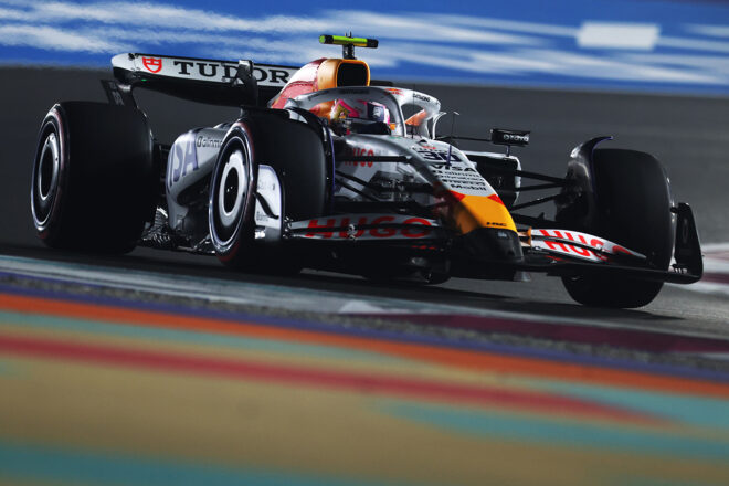 リアム・ローソン(レーシングブルズ)