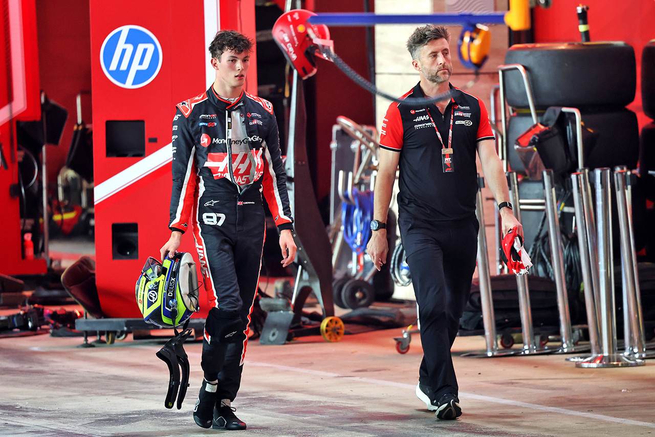 オリバー・ベアマン（ハース）