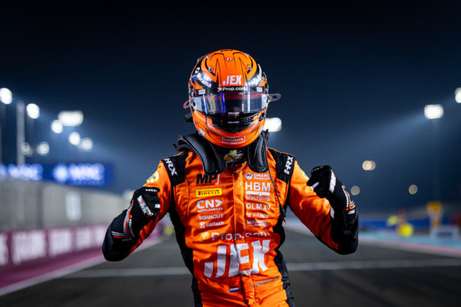 2025年FIA F2第13戦ルサイル　リチャード・フェルシュフォー（MPモータースポーツ）