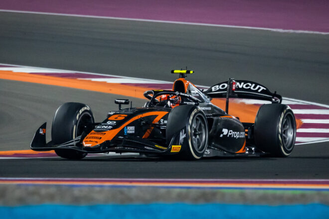 2025年FIA F2第13戦ルサイル　リチャード・フェルシュフォー（MPモータースポーツ）