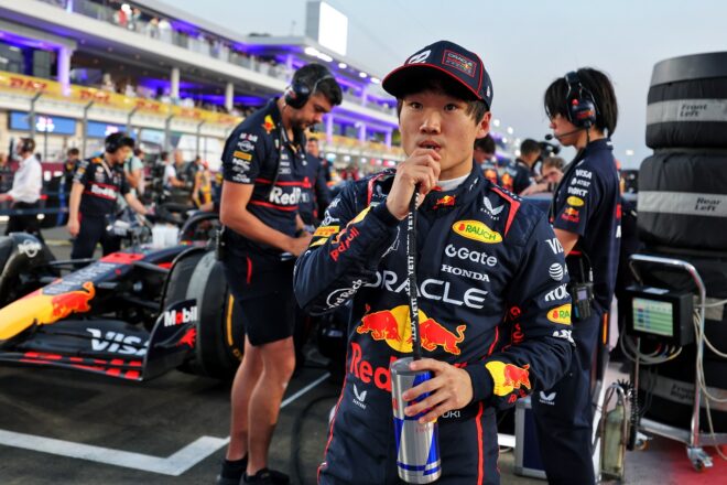 角田裕毅（レッドブル）