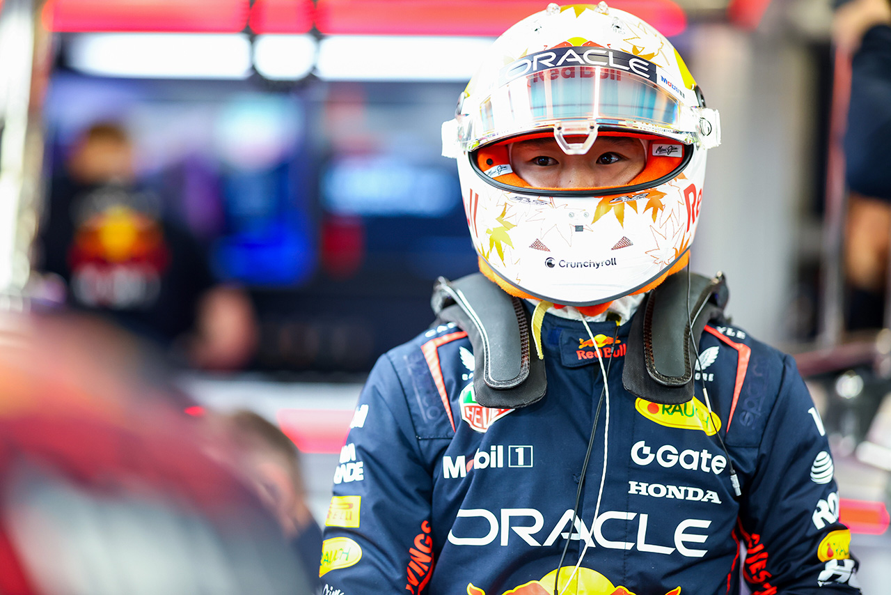 角田裕毅（レッドブル）