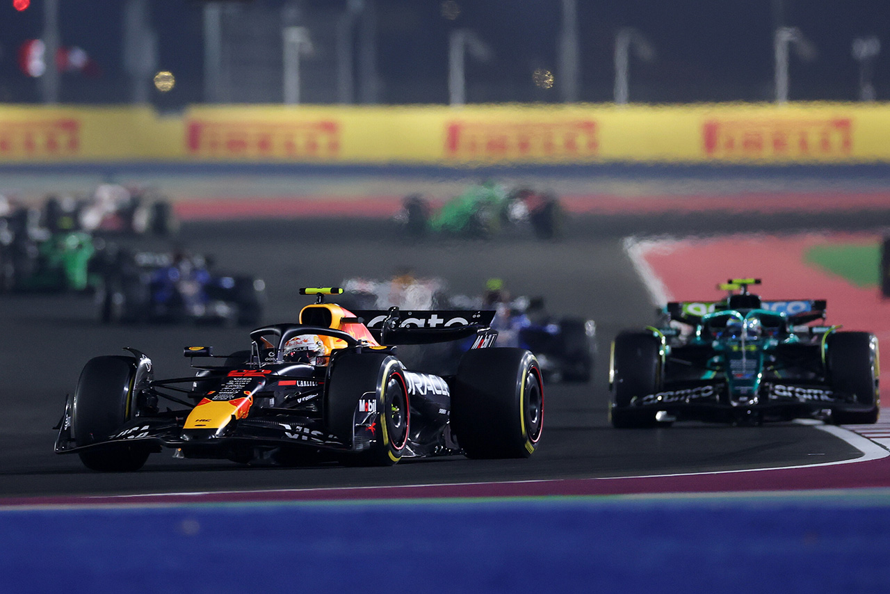 角田裕毅（レッドブル）