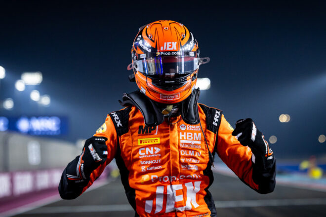 2025年FIA F2第13戦ルサイル　リチャード・フェルシュフォー（MPモータースポーツ）