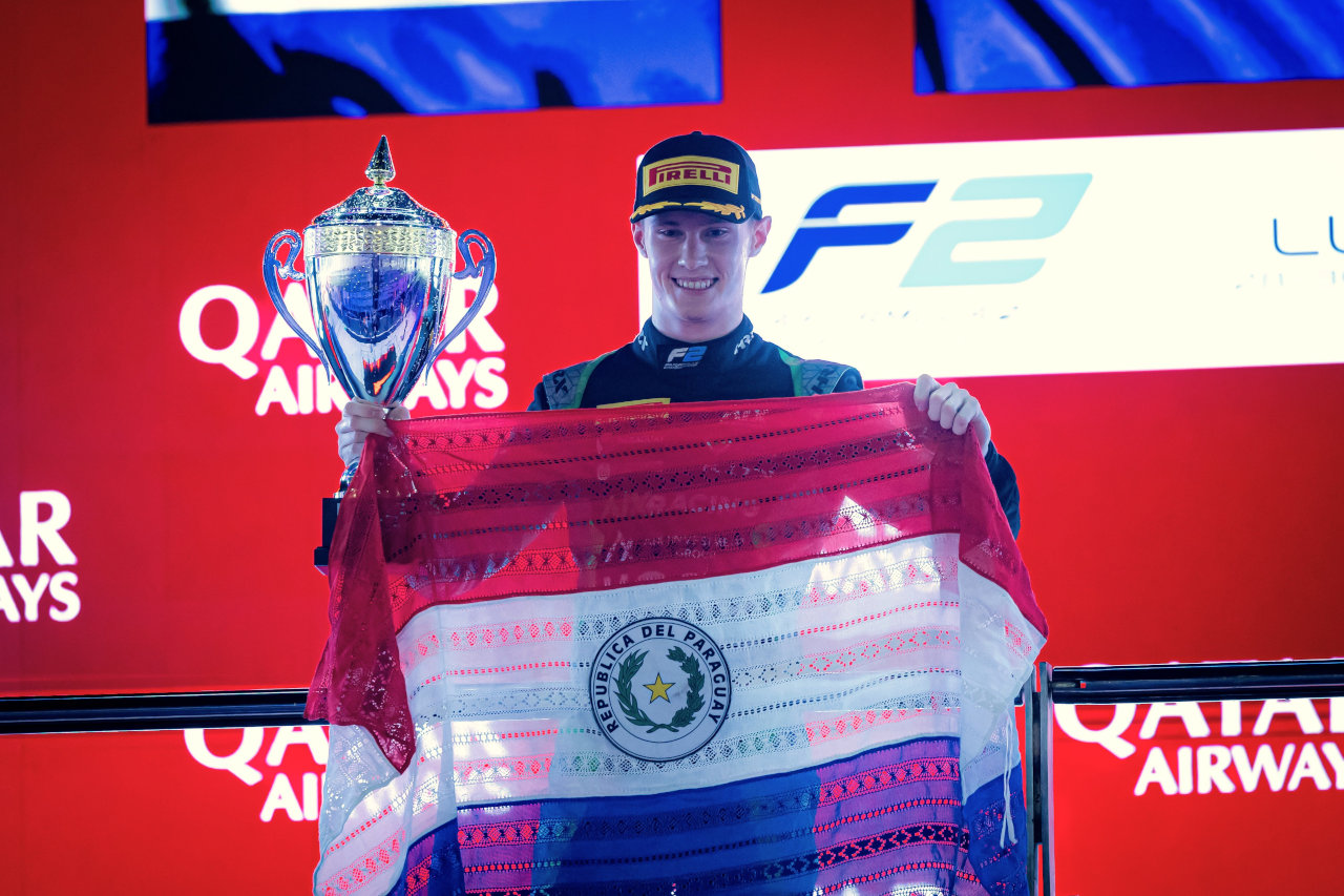 2025年FIA F2第13戦ルサイル　ジョシュア・デュルクセン（AIXレーシング）