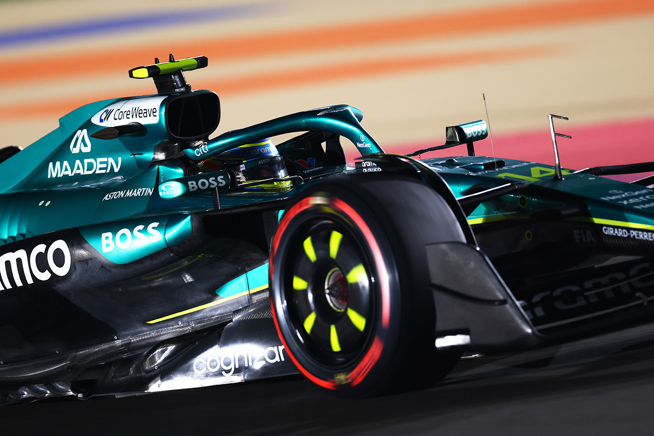 フェルナンド・アロンソ（アストンマーティン）