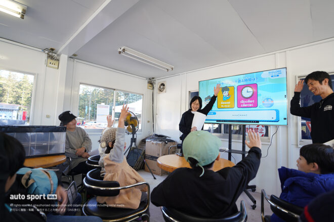 モーターランド三河で開催された『リアルとバーチャルのダブルレーサー体験会 Vol.2 powered by BIGLOBE』