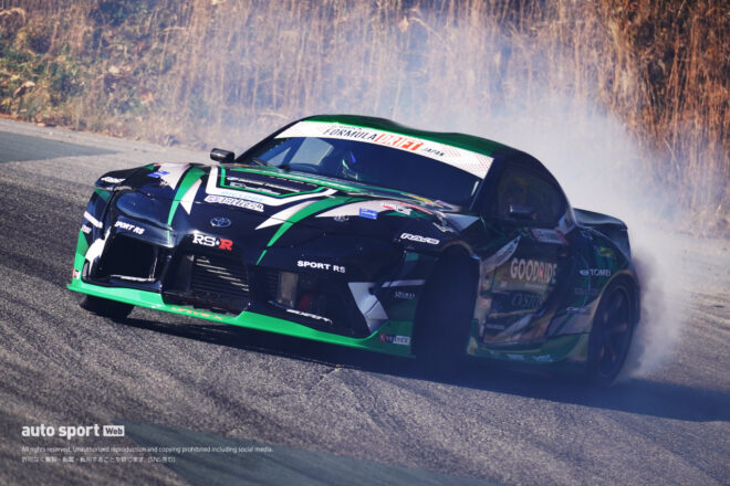 モーターランド三河で開催された『リアルとバーチャルのダブルレーサー体験会 Vol.2 powered by BIGLOBE』