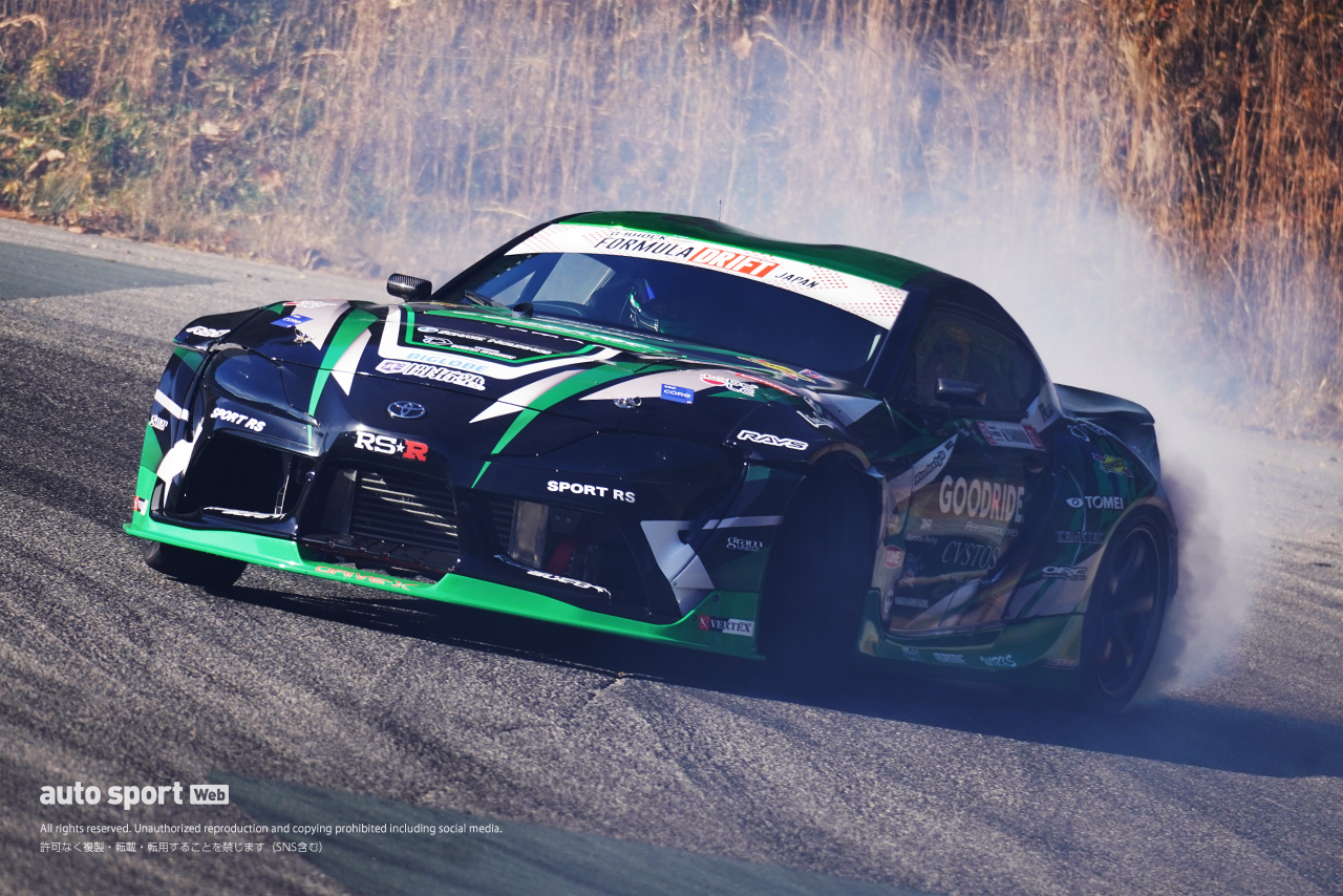 モーターランド三河で開催された『リアルとバーチャルのダブルレーサー体験会 Vol.2 powered by BIGLOBE』