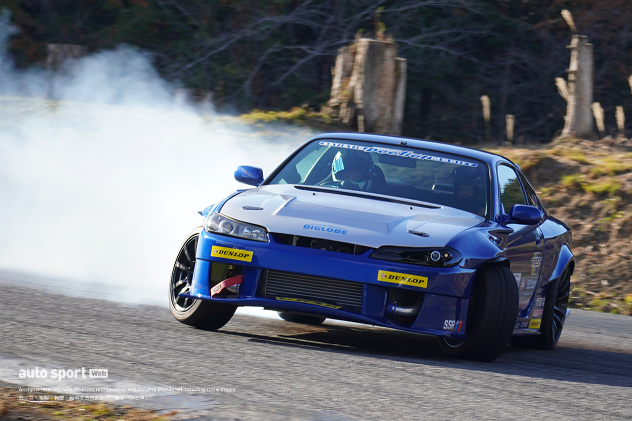 モーターランド三河で開催された『リアルとバーチャルのダブルレーサー体験会 Vol.2 powered by BIGLOBE』